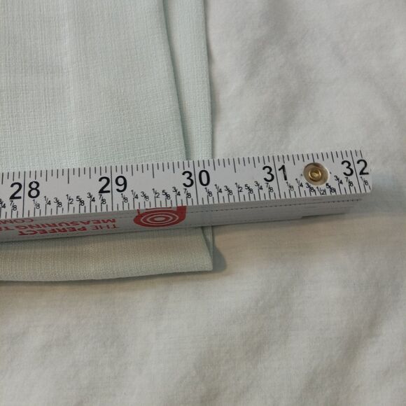 Lane Bryant Pants Womens 28 Light Blue Wide Leg High Rise The Perfect Drape NWT - Picture 16 of 16